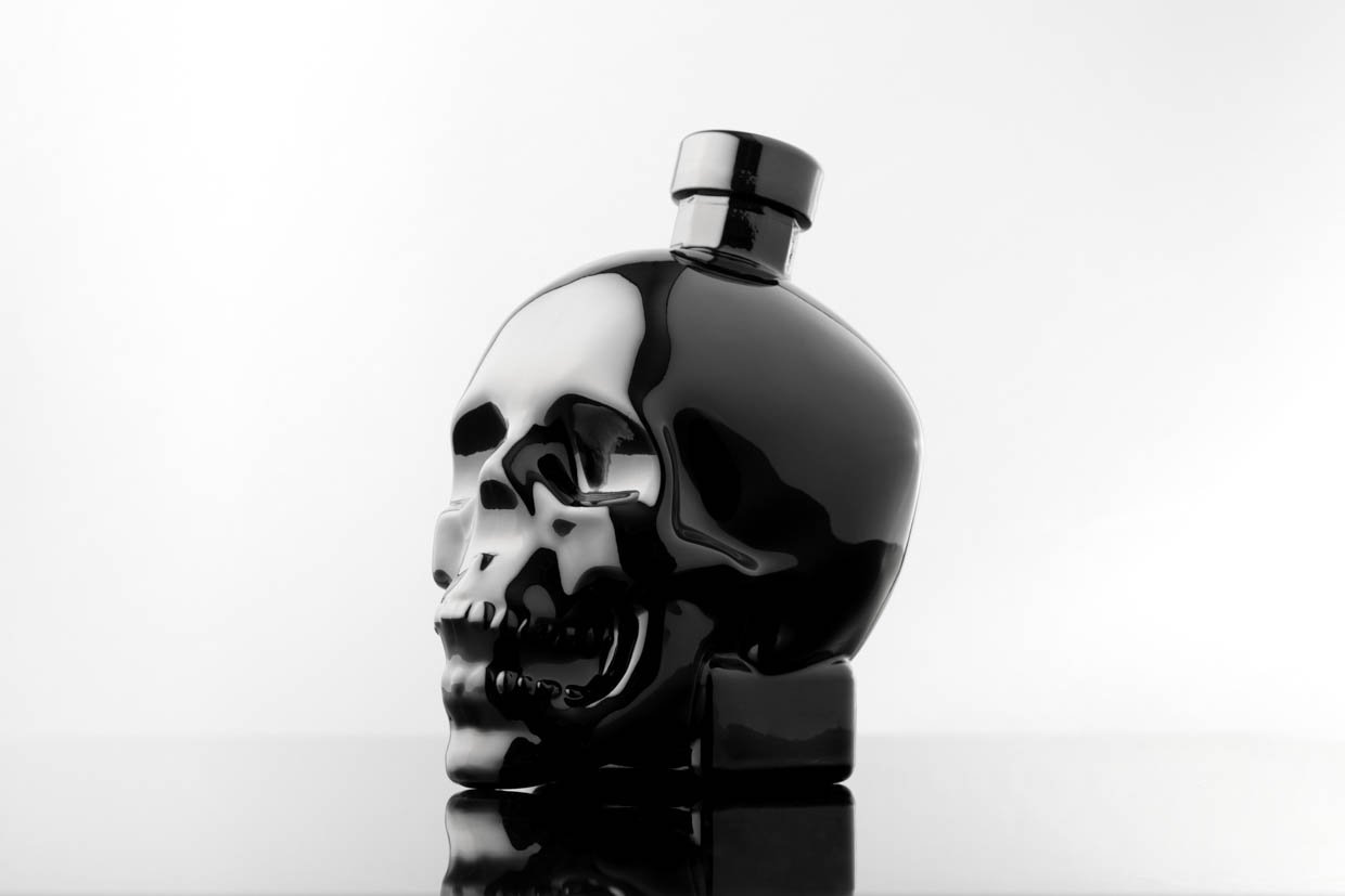 Crystal Head Onyx Vodka