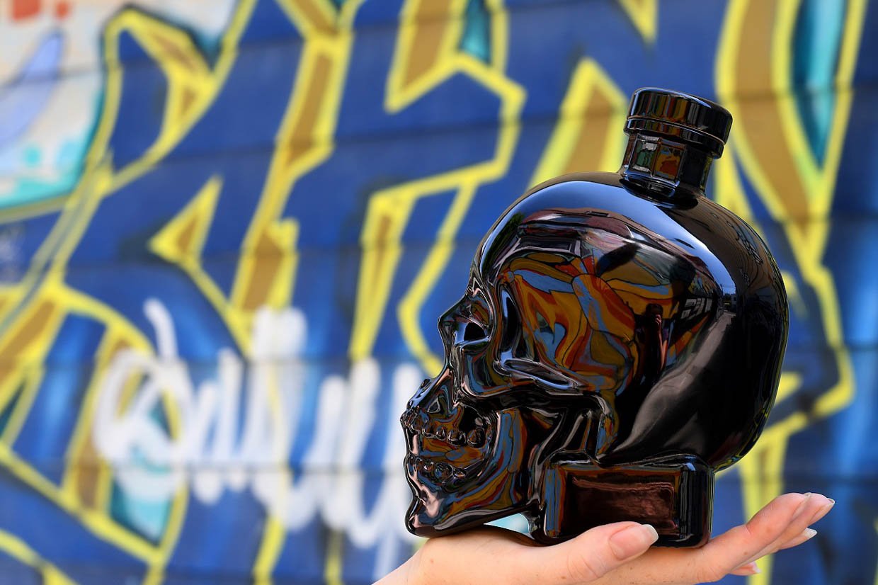 Crystal Head Onyx Vodka