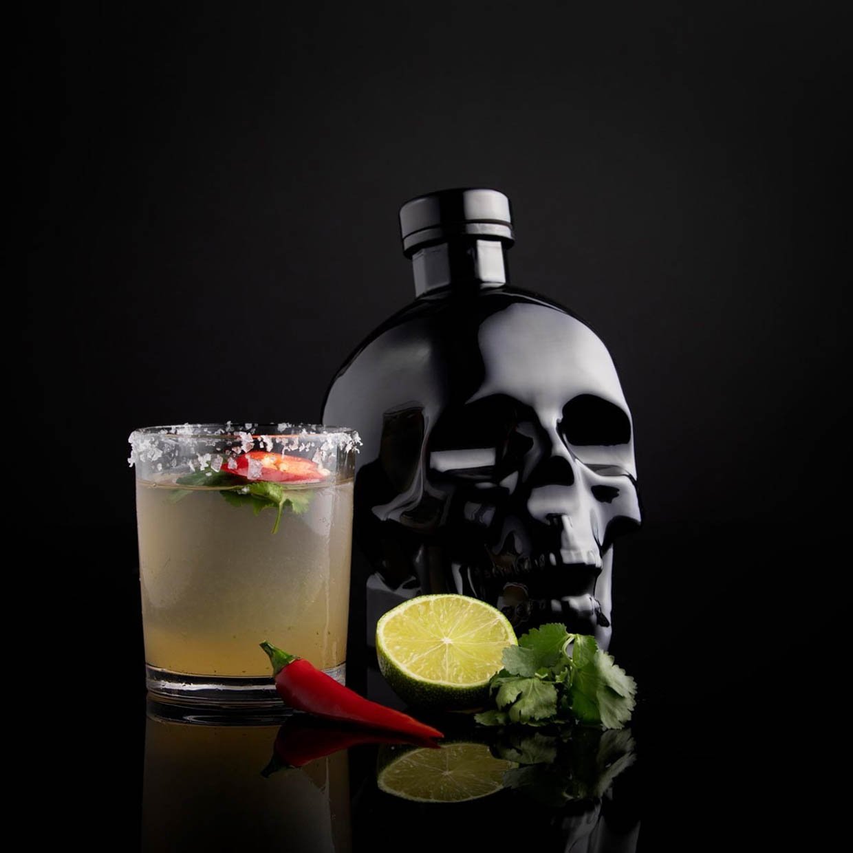 Crystal Head Onyx Vodka