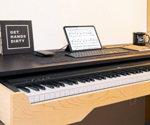 Piano Keyboard Desk