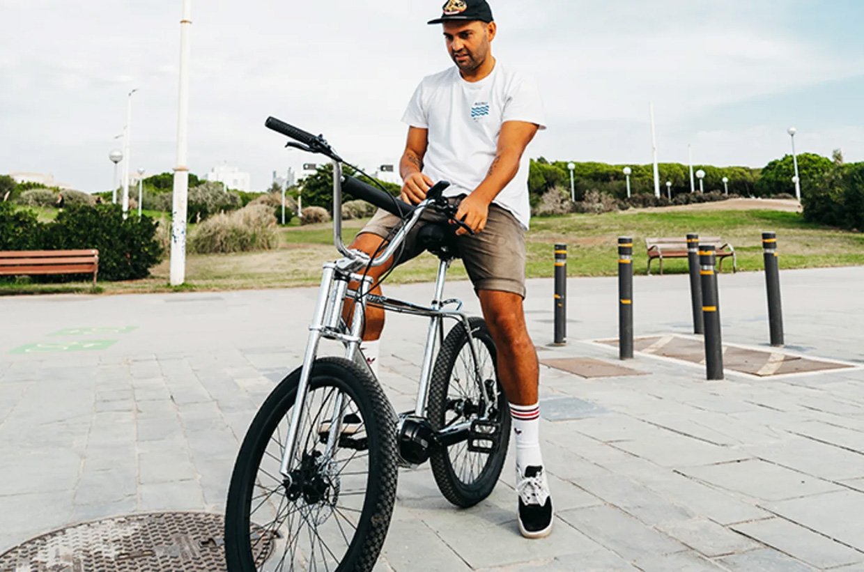 EINS Mid-Drive BMX E-Bike