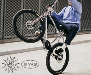 EINS Mid-Drive BMX E-Bike
