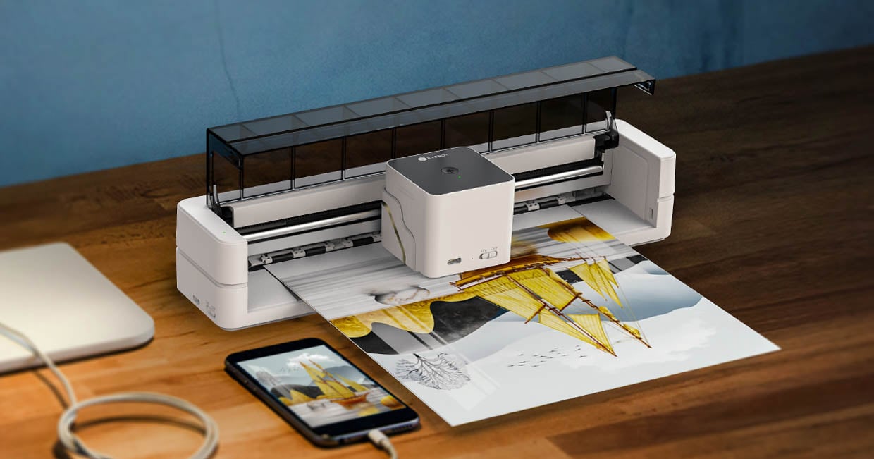 Evebot Print X Portable Color Printer