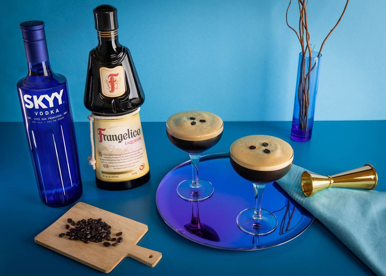 Frangelico Hazelnut Espresso Martini