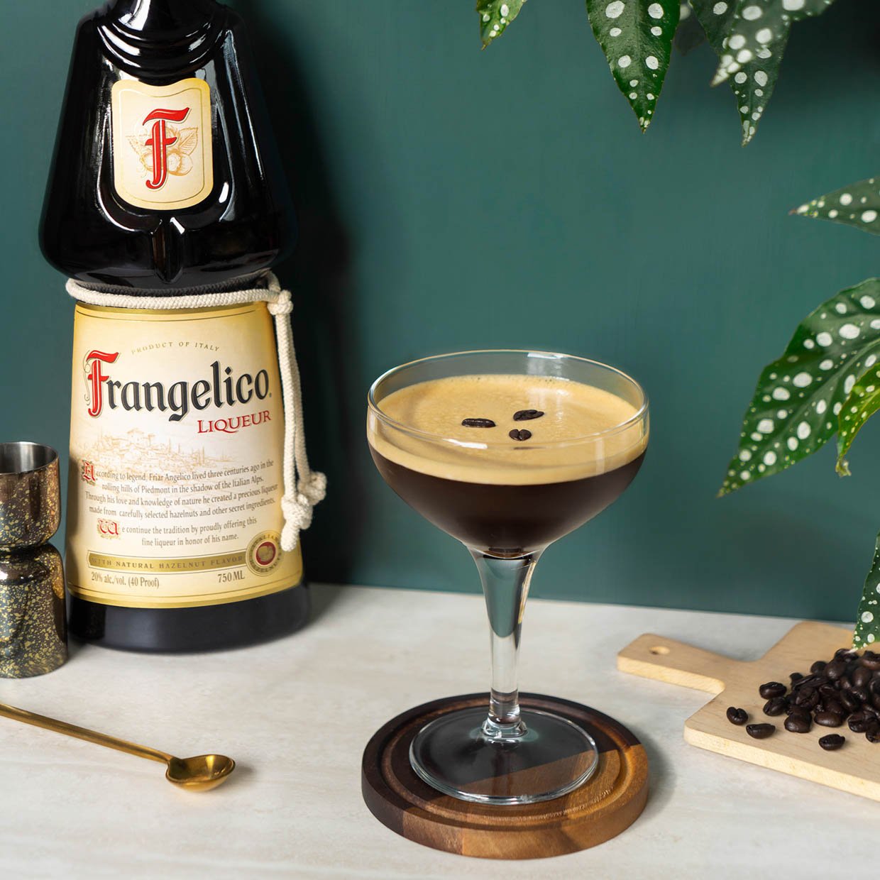 Frangelico Hazelnut Espresso Martini