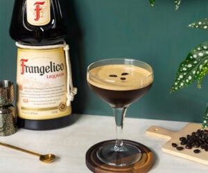 Frangelico Hazelnut Espresso Martini