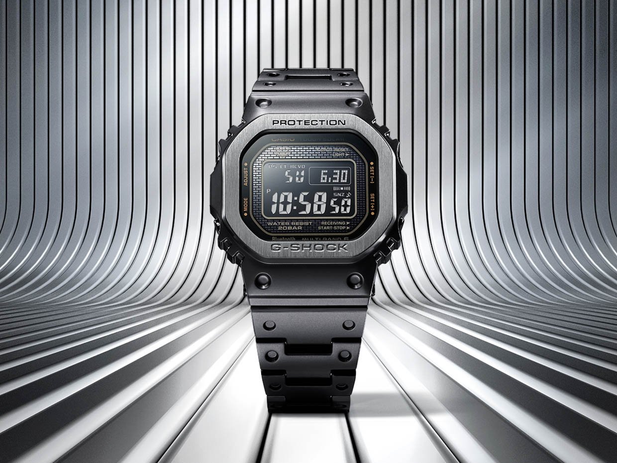 G-SHOCK GMWB5000MB Matte Black Watch