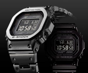 G-SHOCK GMWB5000MB Matte Black Watch