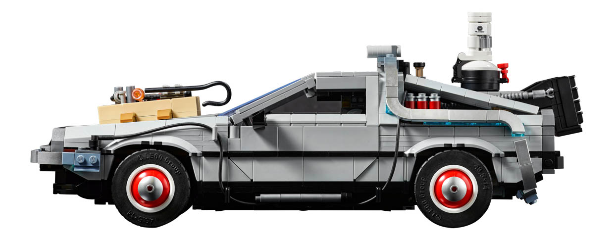 LEGO Creator Expert Back to the Future Time Machine