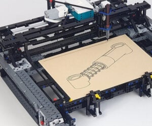 LEGO Mindstorms Pen Plotter