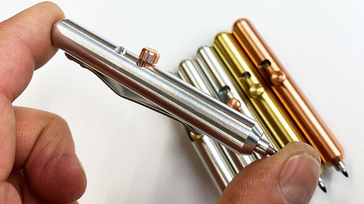 These Mini Bolt-Action Pens are Adorable and We Want One in Every Color