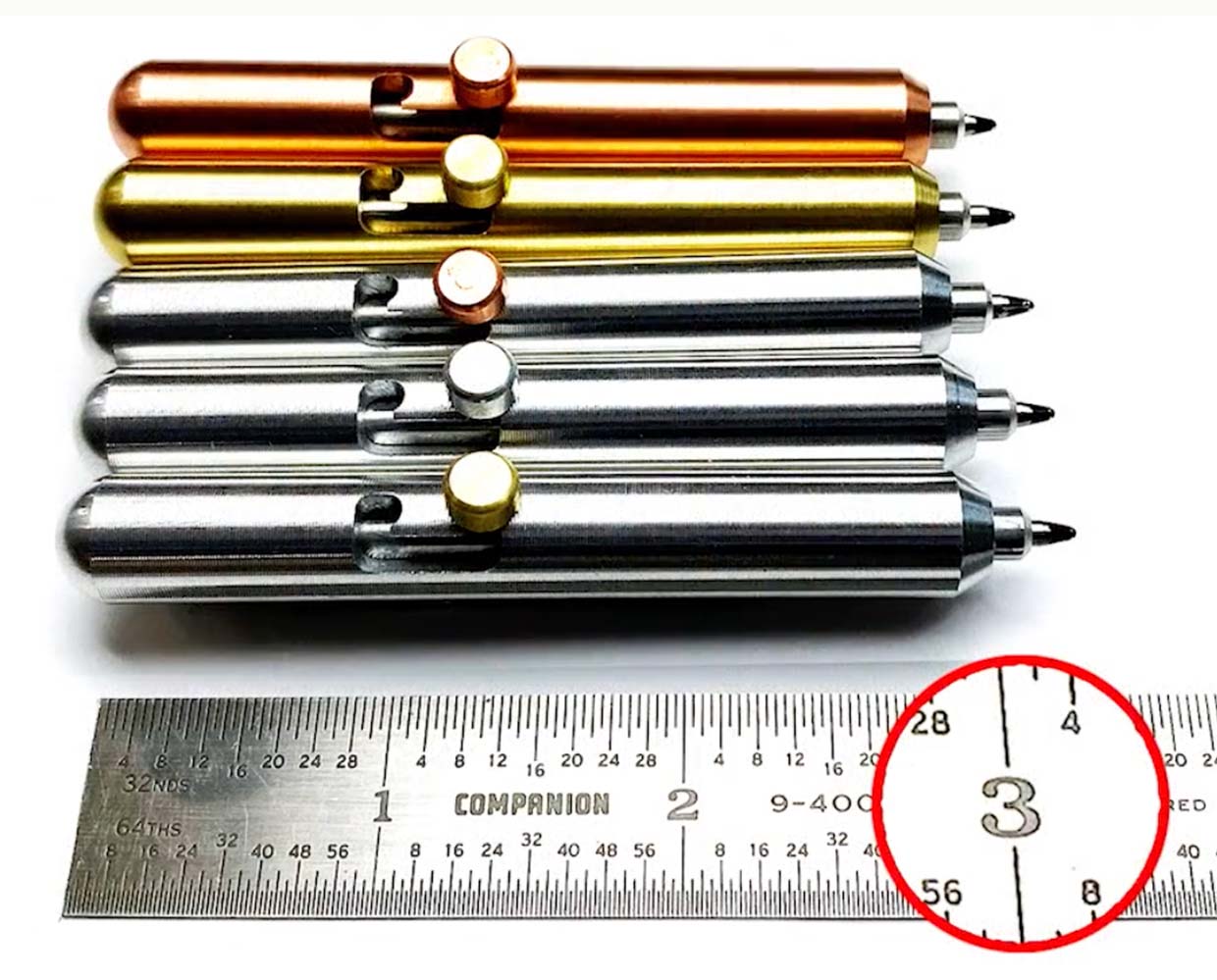 Mini-Bolt Pen