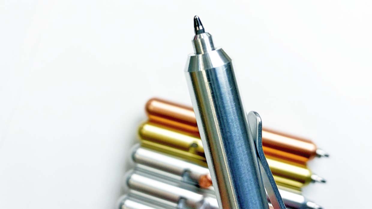 Mini-Bolt Pen