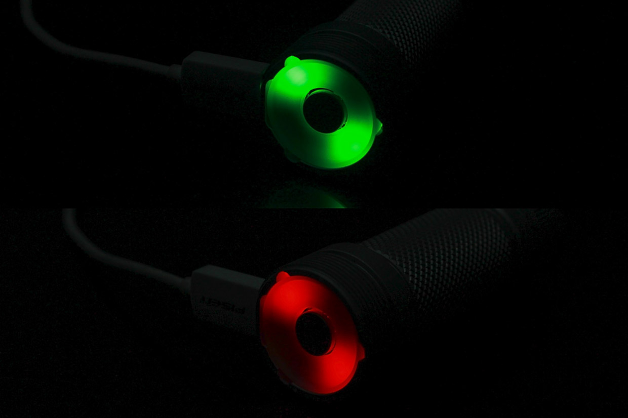 Noctigon K9.3 Dual-Channel Flashlight