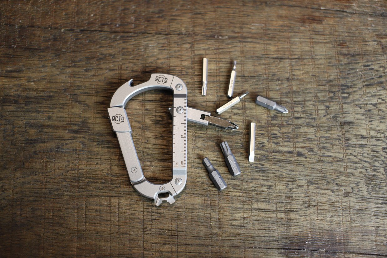 OCTO Carabiner Multitool