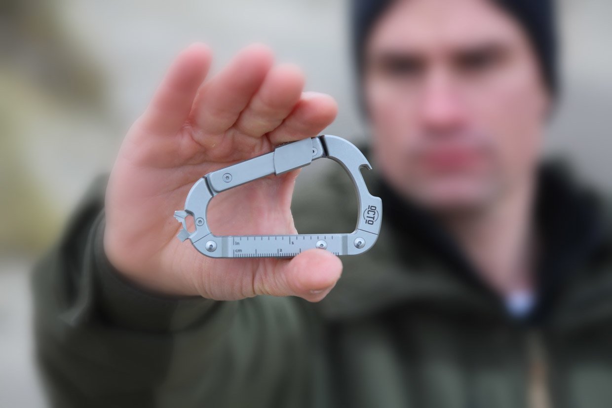 OCTO Carabiner Multitool