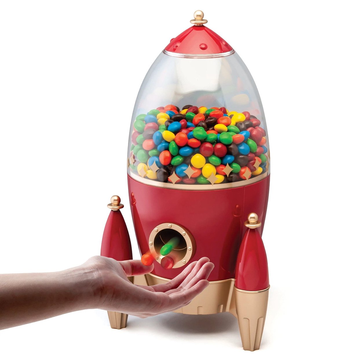 Rocket Candy Dispenser
