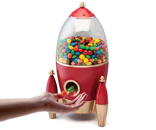 Rocket Candy Dispenser