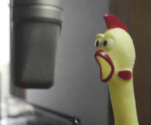 Rubber Chicken Immigrant Song
