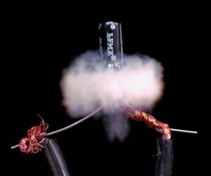 Capacitor Explosions in Super Slow-Mo