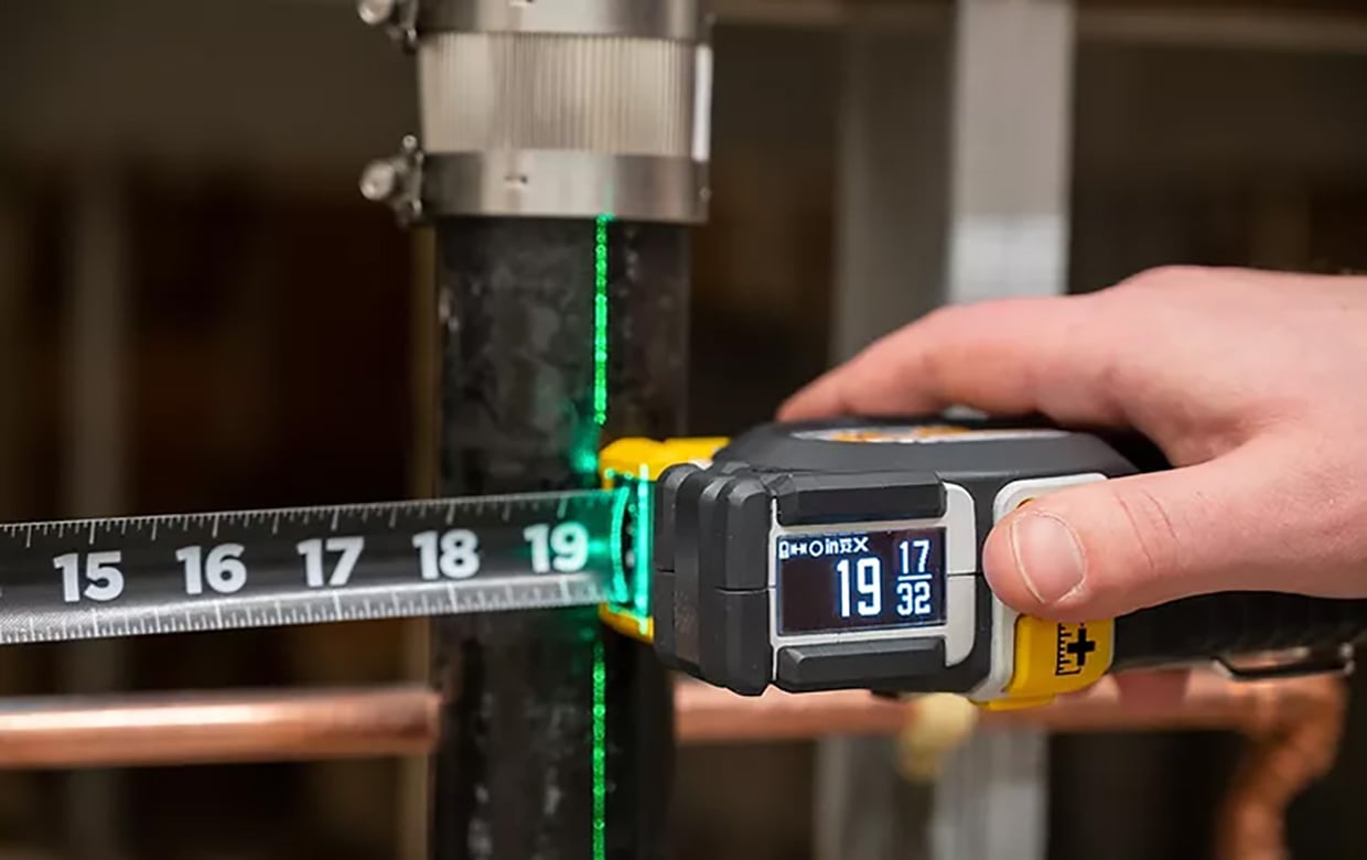 T1 Tomahawk brings digital capabilities to the humble tape measure