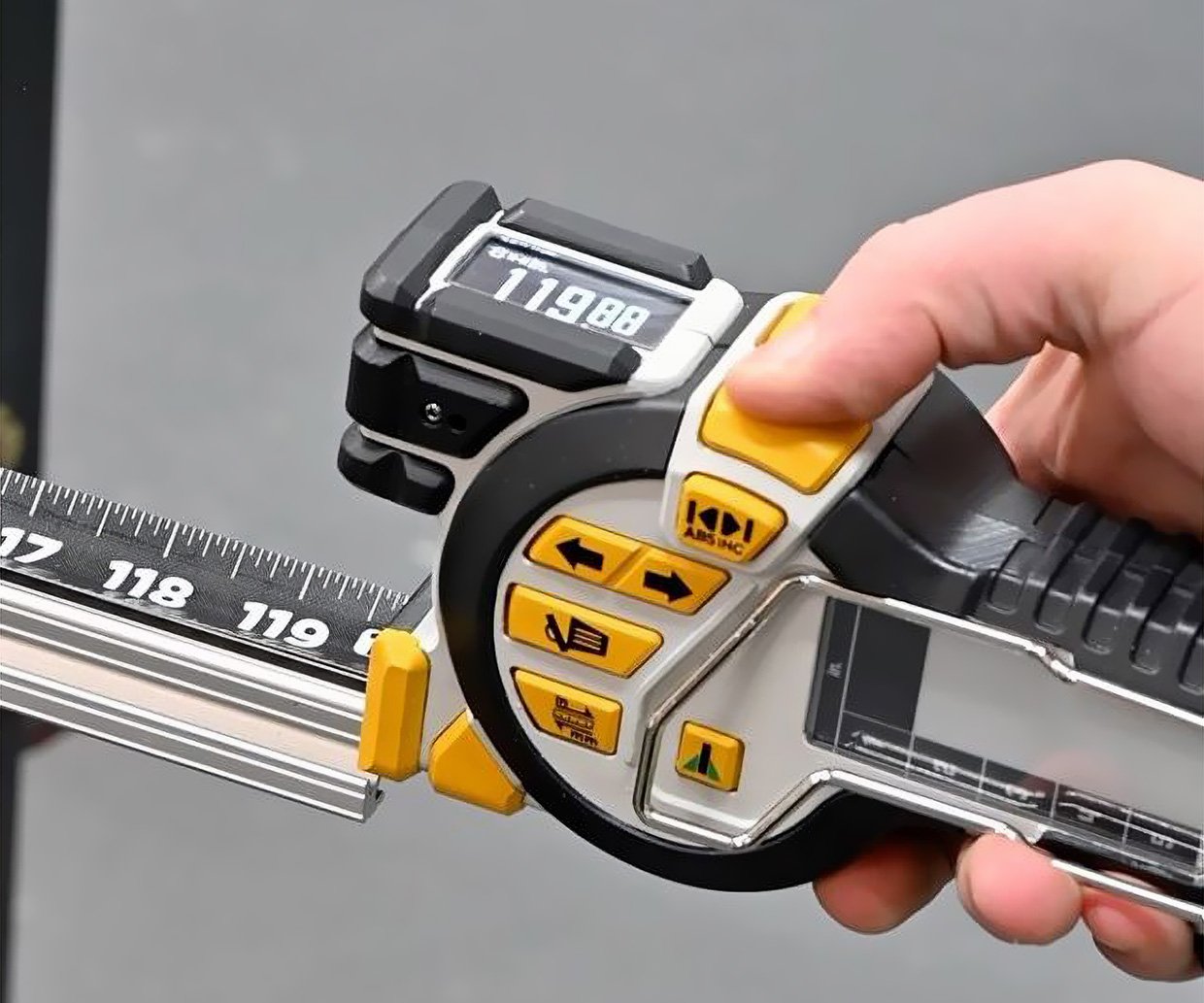 T1 Tomahawk  Professional Digital Tape Measure