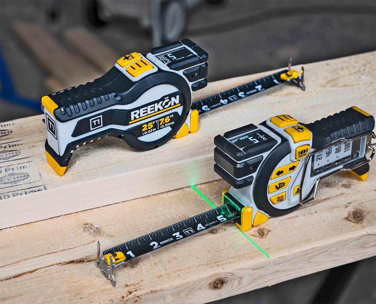 The T1 Tomahawk Is the Geekiest Tape Measure Ever, and We Love It