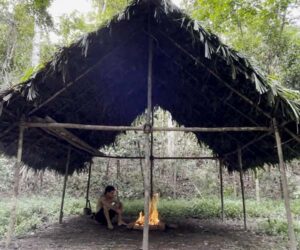 Making a Thatched Roof Workshop