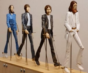 The Beatles Automaton Sculptures