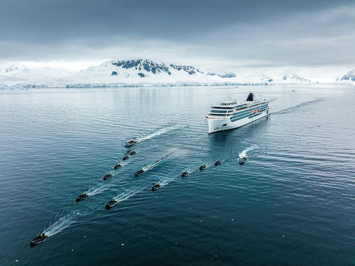 Viking Octantis Expedition Ship