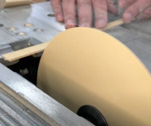 Wooden Saw Blade