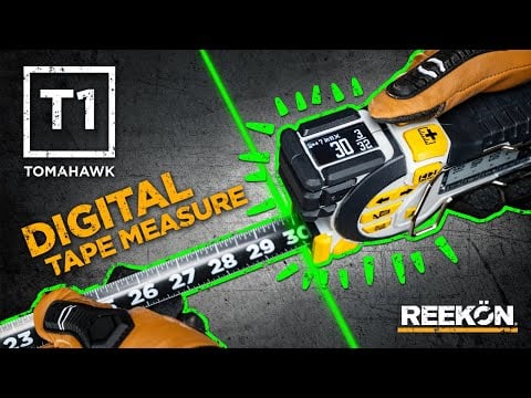 Reekon T1 Tomahawk Tape Measure