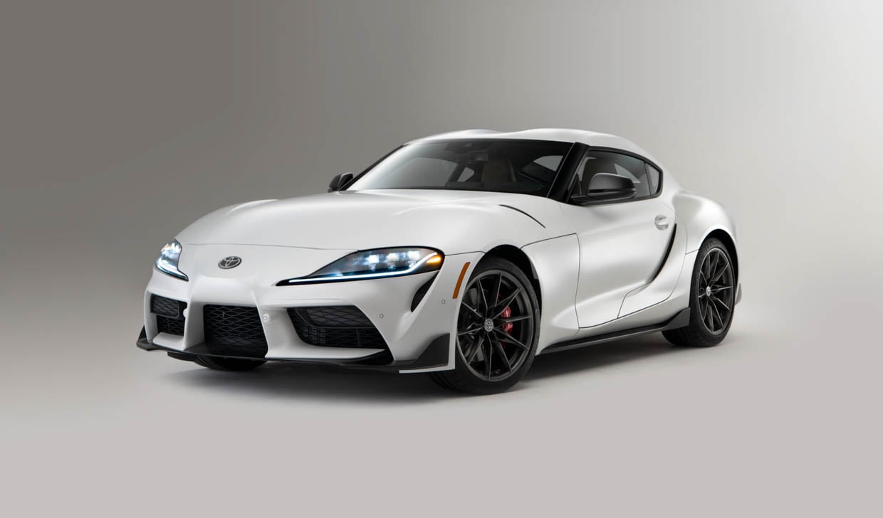 2023 Toyota GR Supra Manual