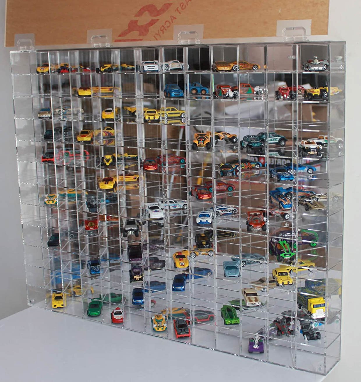 Toy Car Display Case