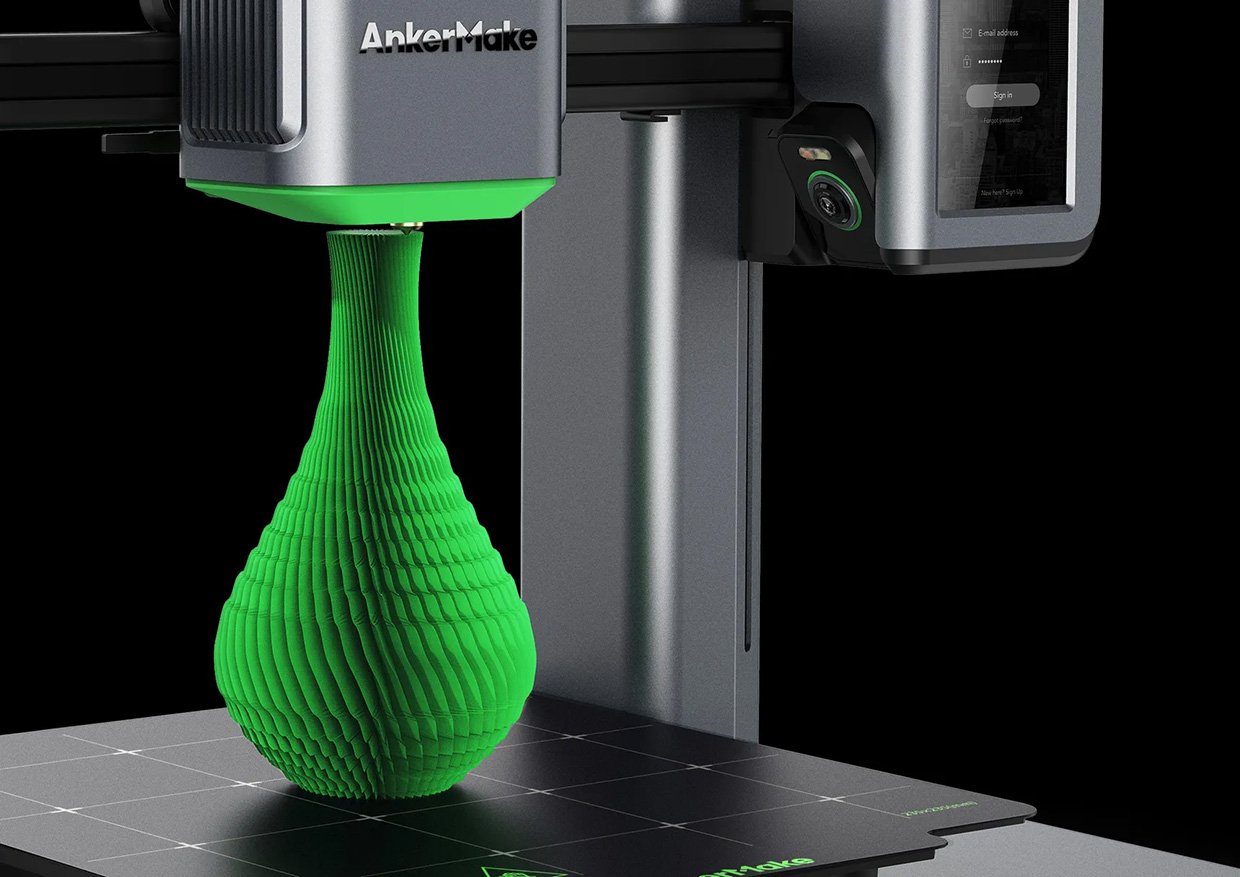 AnkerMake M5 3D Printer Is 5X Faster Than Others and Can Automatically  Detect Print Issues