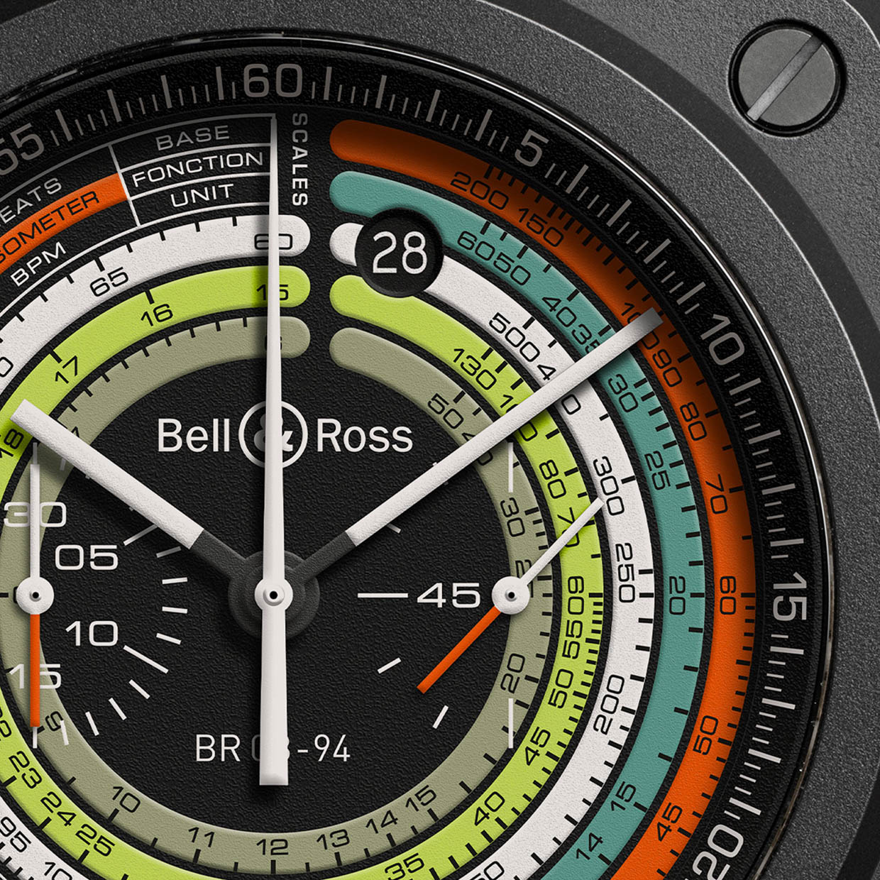 Bell & Ross BR 03-94 Multimeter Watch