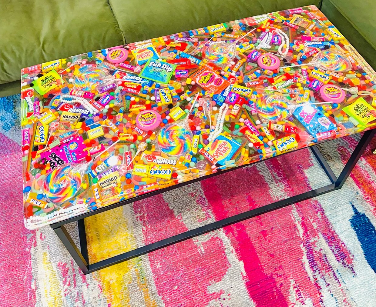 Candy Coffee Table
