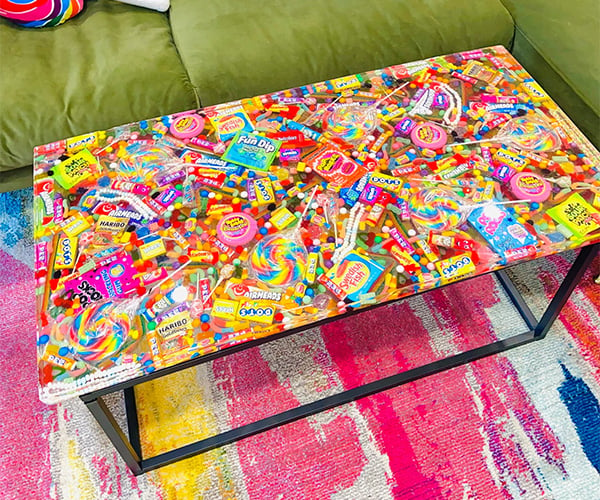 Candy Coffee Table