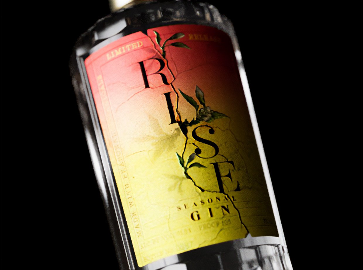 Castle & Key Rise 2022 Seasonal Gin