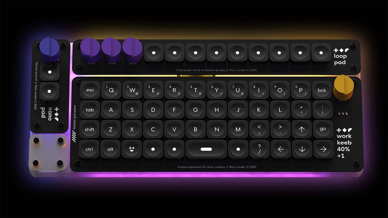 Creator Board Keyboard