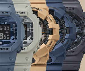 G-SHOCK Utility Camo Watches