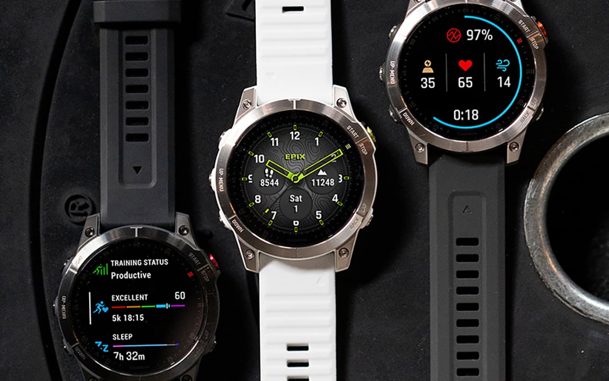 Garmin epix Second Generation Smartwatch