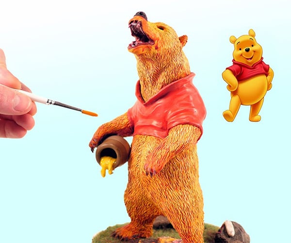 Realistic Winnie the Pooh