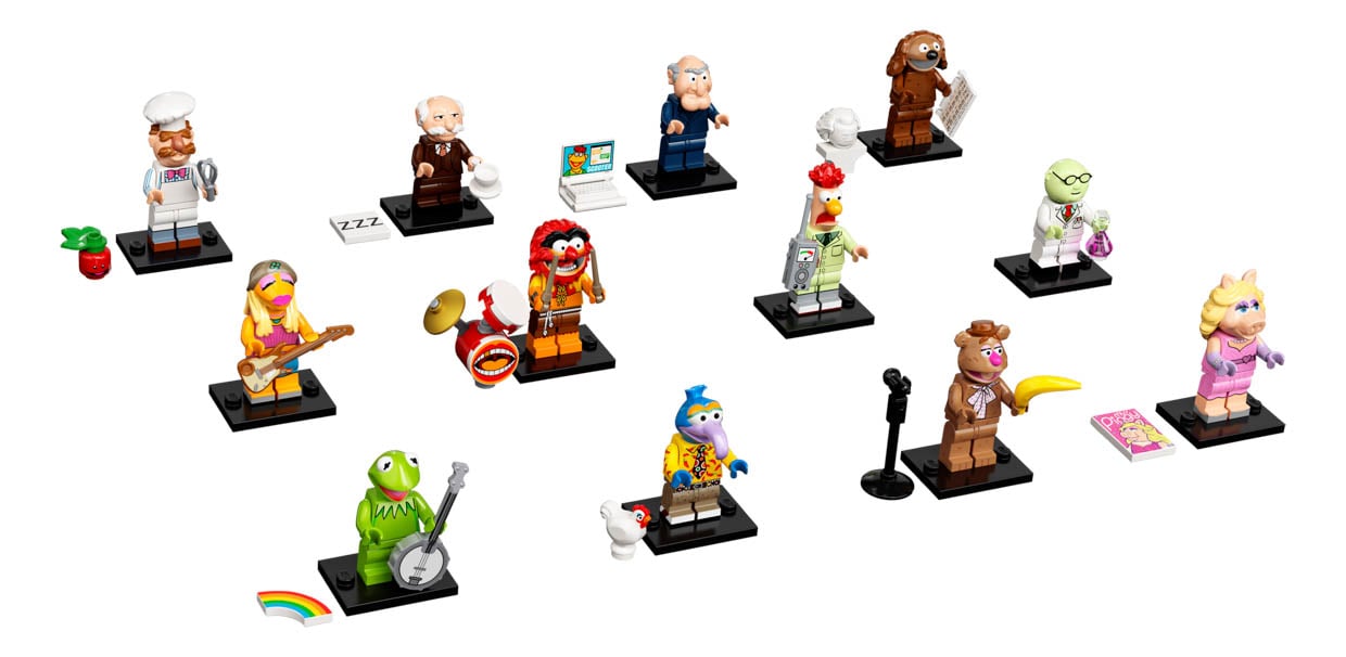 LEGO x The Muppets Minifigures