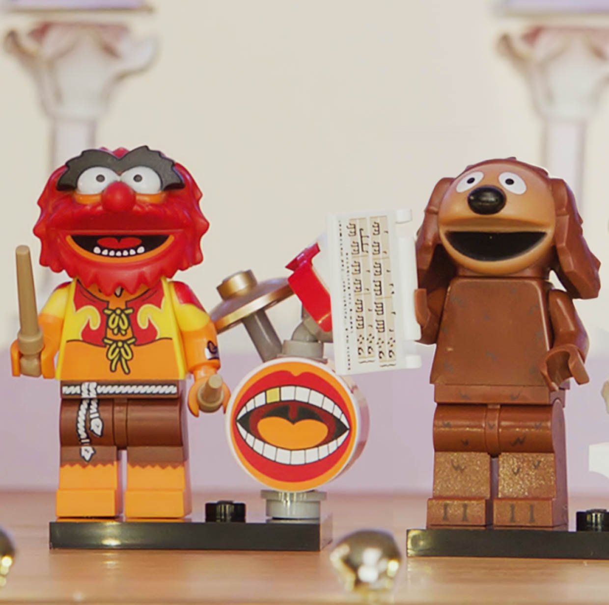 LEGO x The Muppets Minifigures