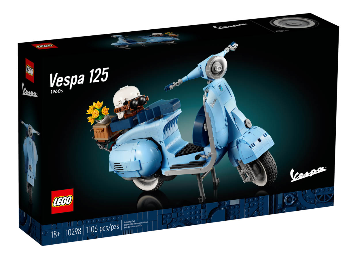 LEGO Creator Expert Vespa 125