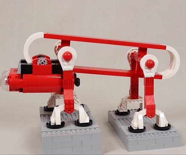 LEGO Flip Walker Machine