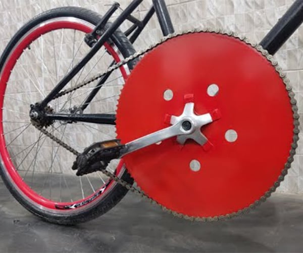 Overpowered Bike Gear