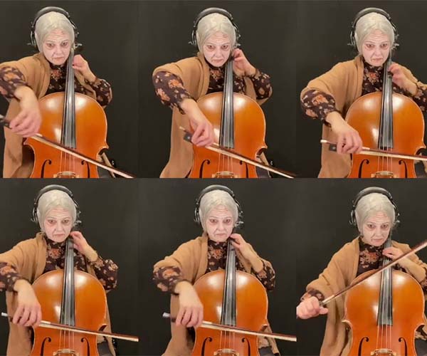 Psycho for 8 Cellos