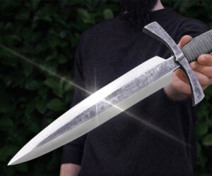 Making a Dagger from Scrap Metal